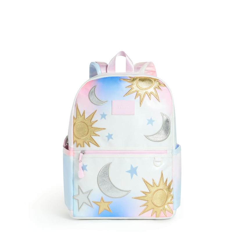Kane Double Pocket Backpack, Metallic Celestial