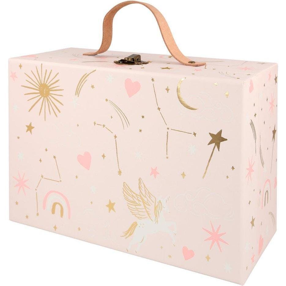 Hair Accessories Advent Calendar Suitcase