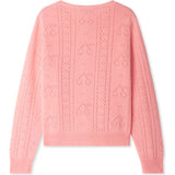 BONPOINT Josiane Cashmere Cardigan - Rose Bonbon