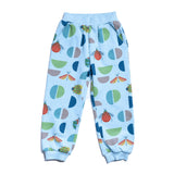 Kelsey Print Pocket Jogger Pants