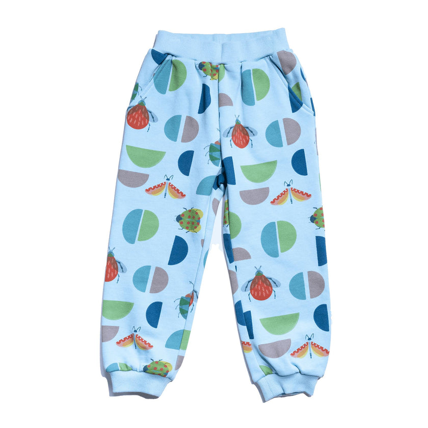 Kelsey Print Pocket Jogger Pants