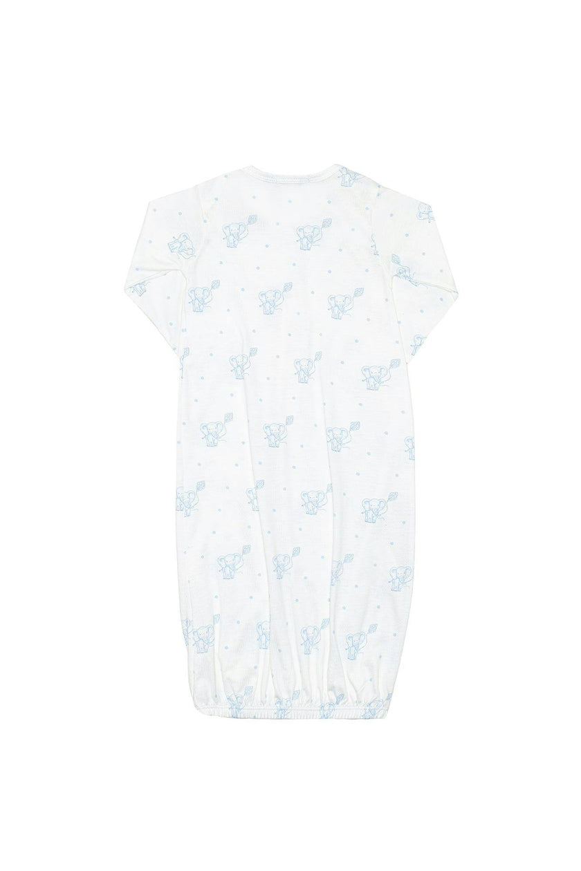 Blue Elephant Gown