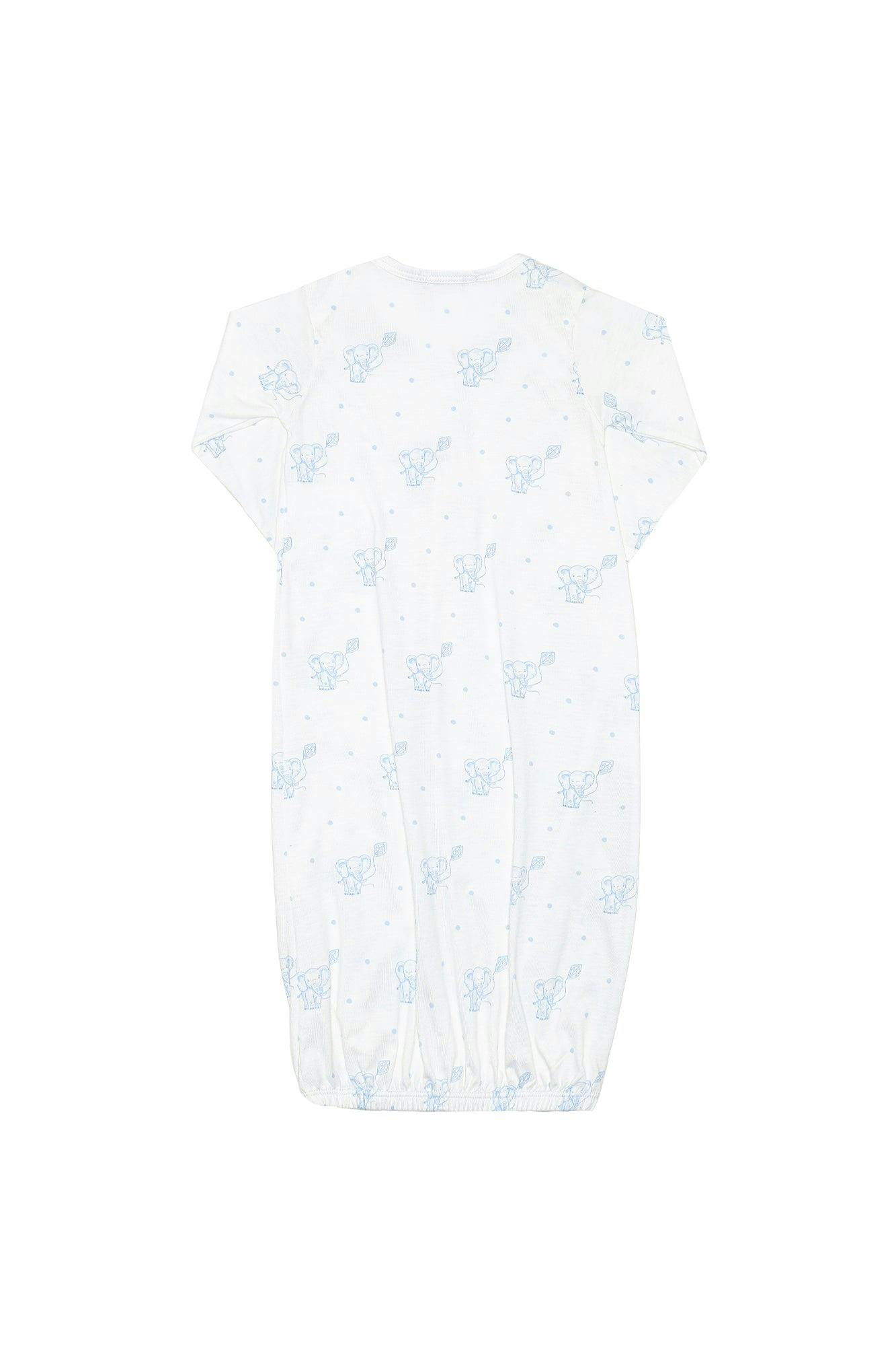 Blue Elephant Gown