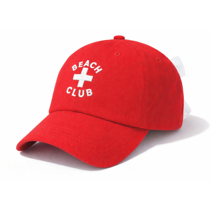 Beach Club Bow Baseball Hat