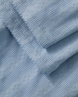 Women's Pointelle Pant in Periwinkle