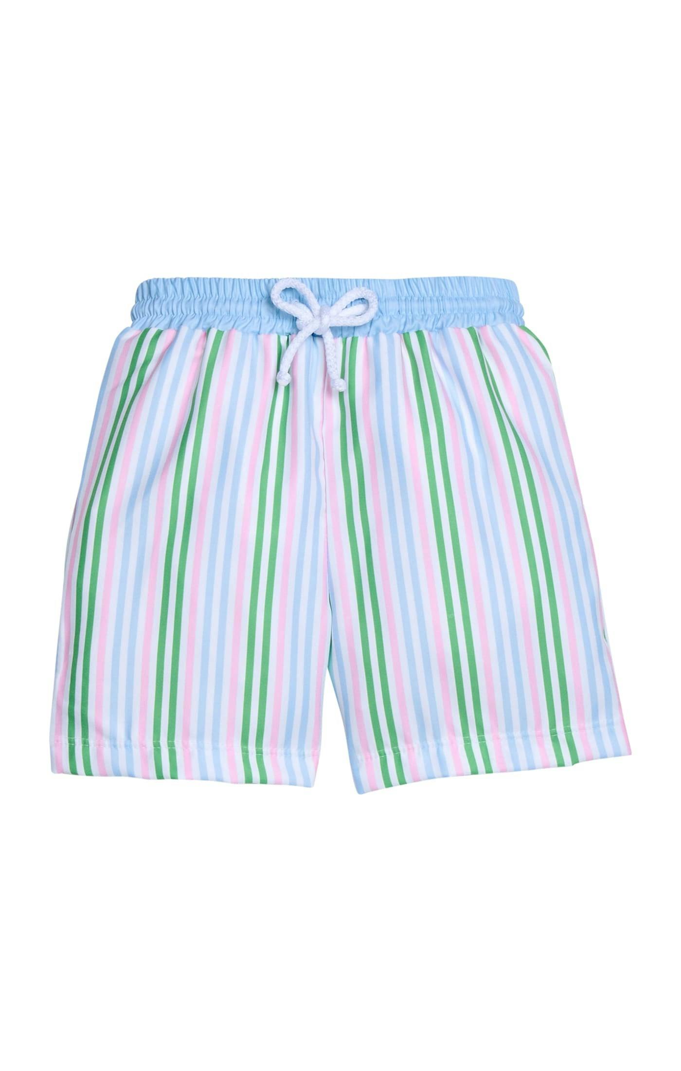 Swim Trunks - Summer Stripe