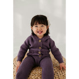 Knit Hoodie Portabella