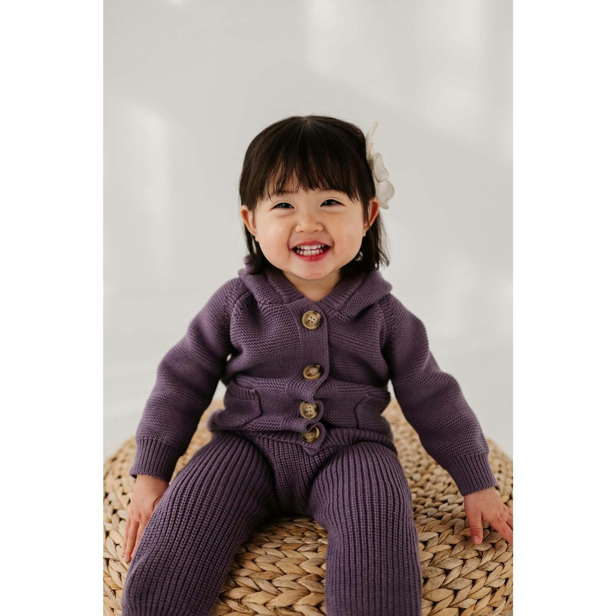 Knit Hoodie Portabella