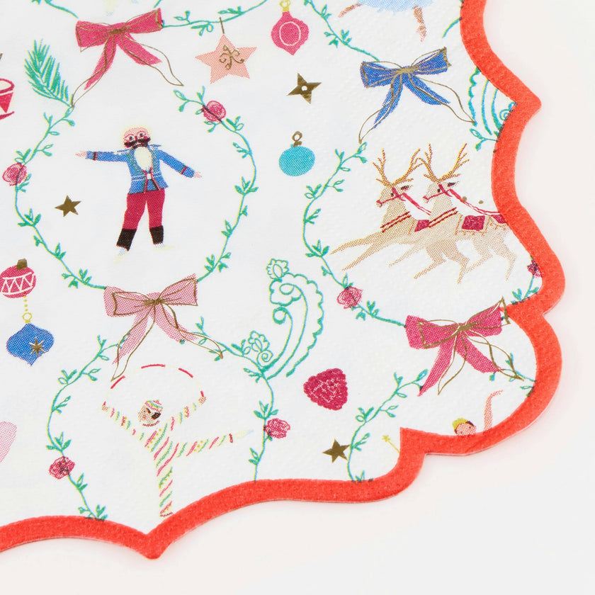 Meri Meri x New York City Ballet Large Napkins