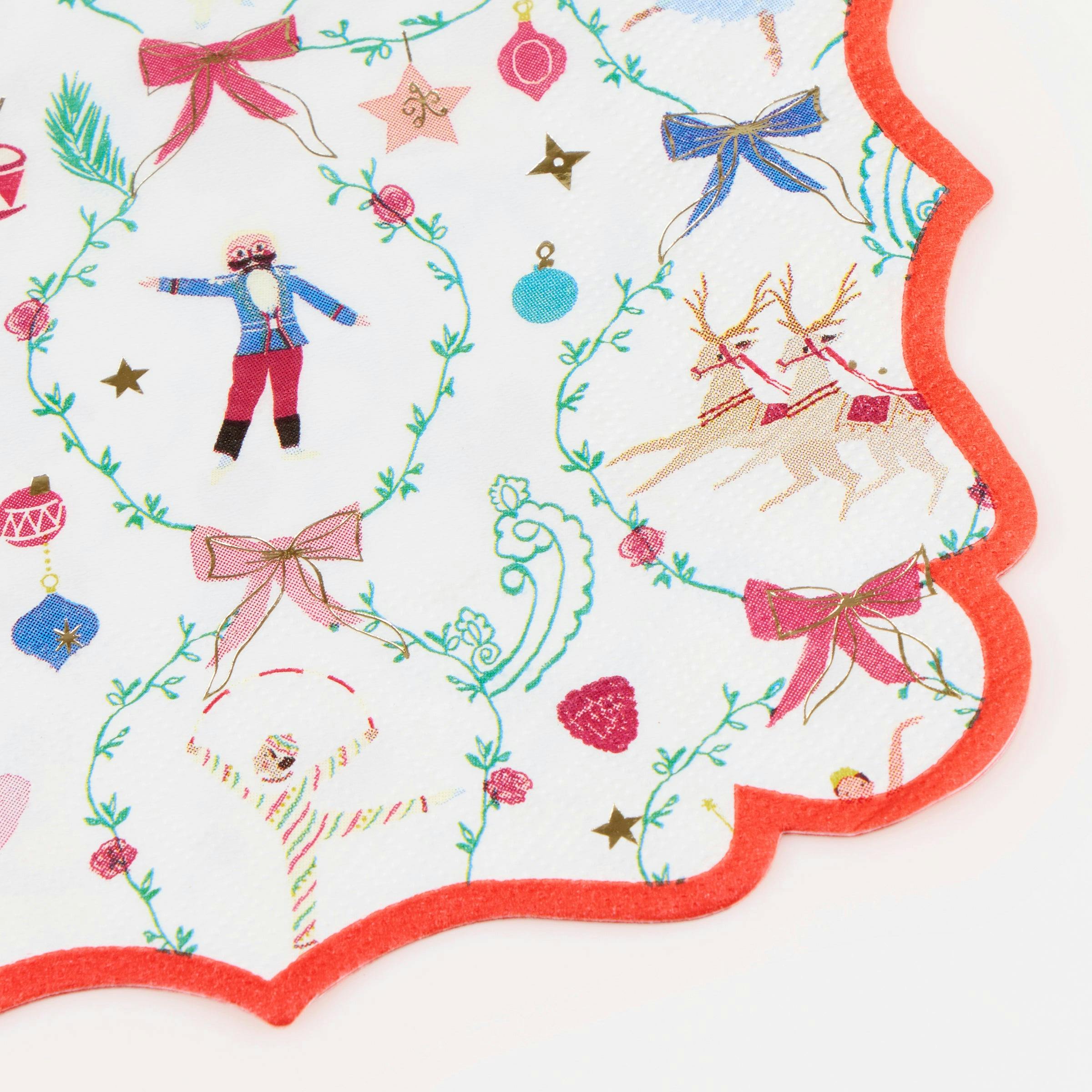 Meri Meri x New York City Ballet Large Napkins