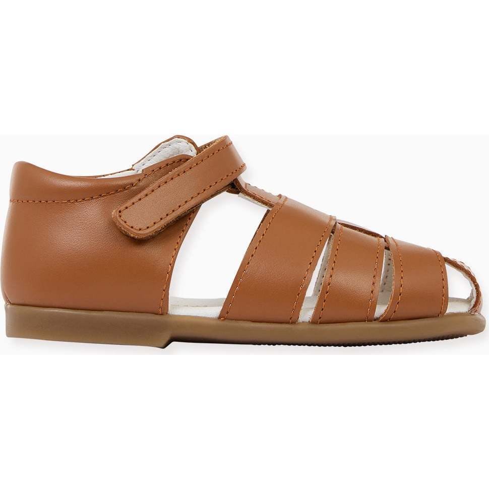Toledo Leather Toddler Sandal