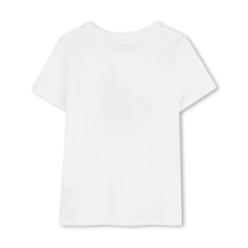White Chloé Pineapple T-Shirt