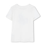 White Chloé Pineapple T-Shirt