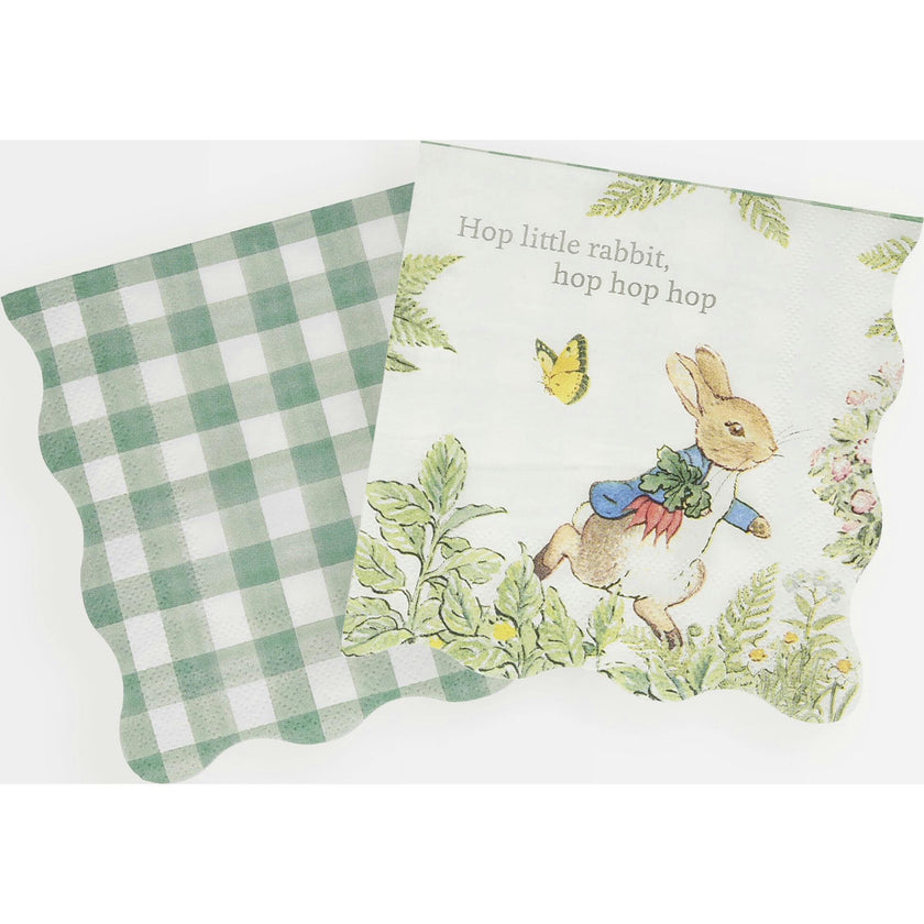 Peter Rabbit™ In The Garden Small Napkins