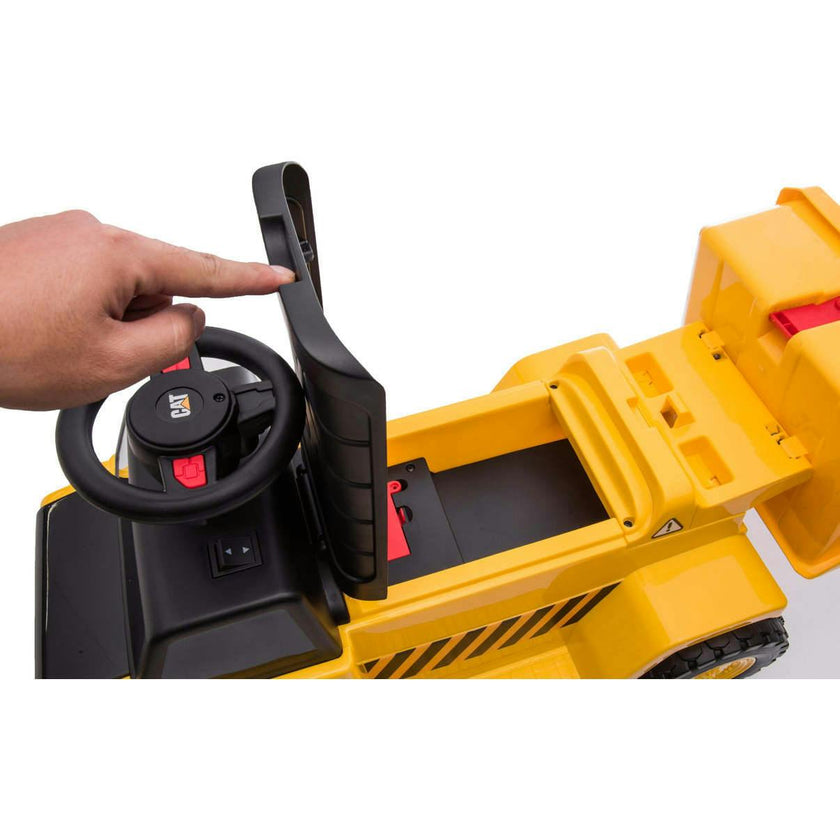 6V CAT Dump Truck Ride-On Toy