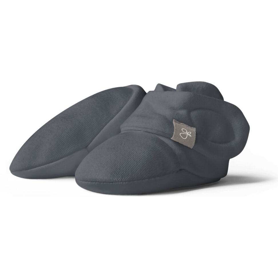 STAY ON BOOTS | MIDNIGHT — Bamboo Organic Cotton Blend, 0–12M