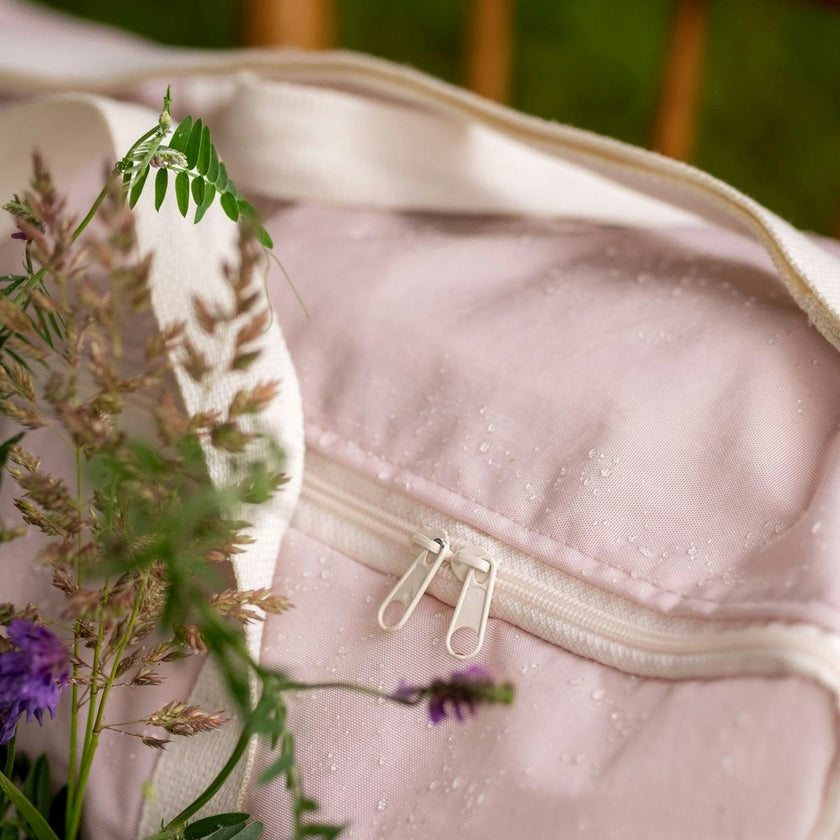 Portable Bedding Set Bags (Light Pink)