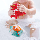 Hape: Ocean Floor Squirters&nbsp;- 2pc Bath Toy Set