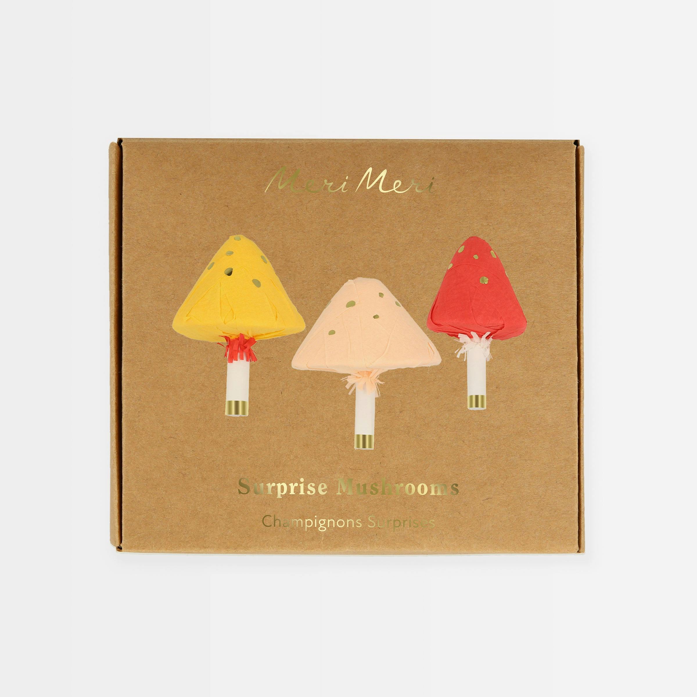 Surprise Mushrooms