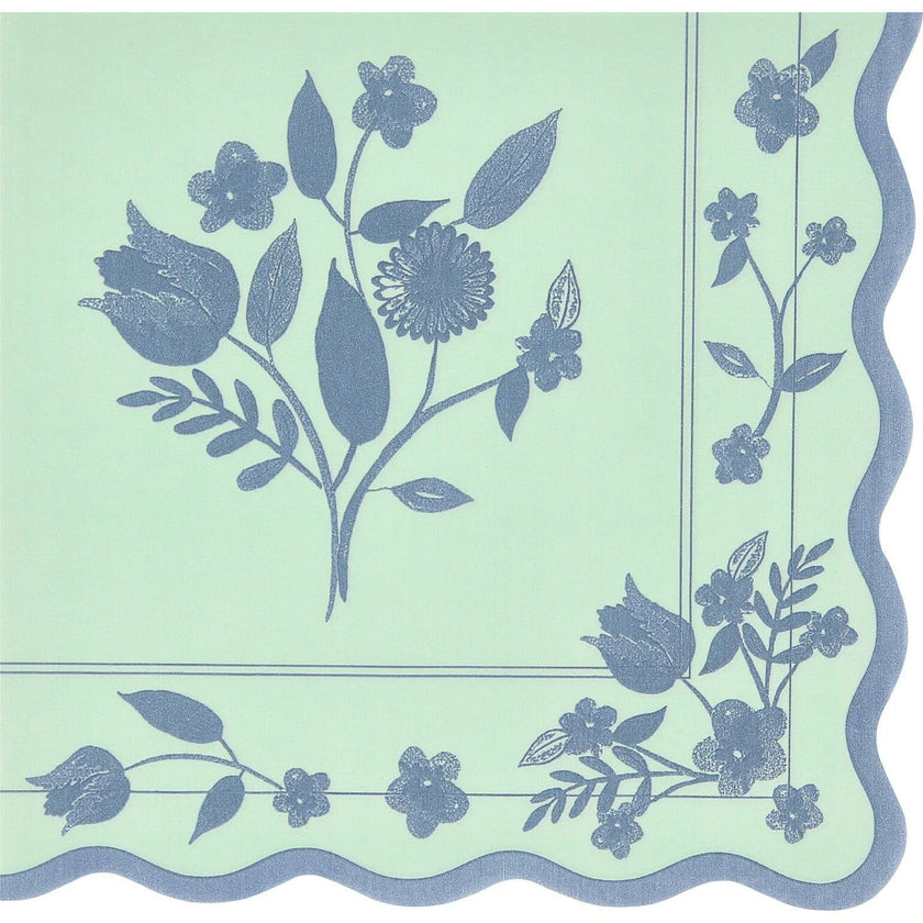 Vintage Botanical Large Napkins