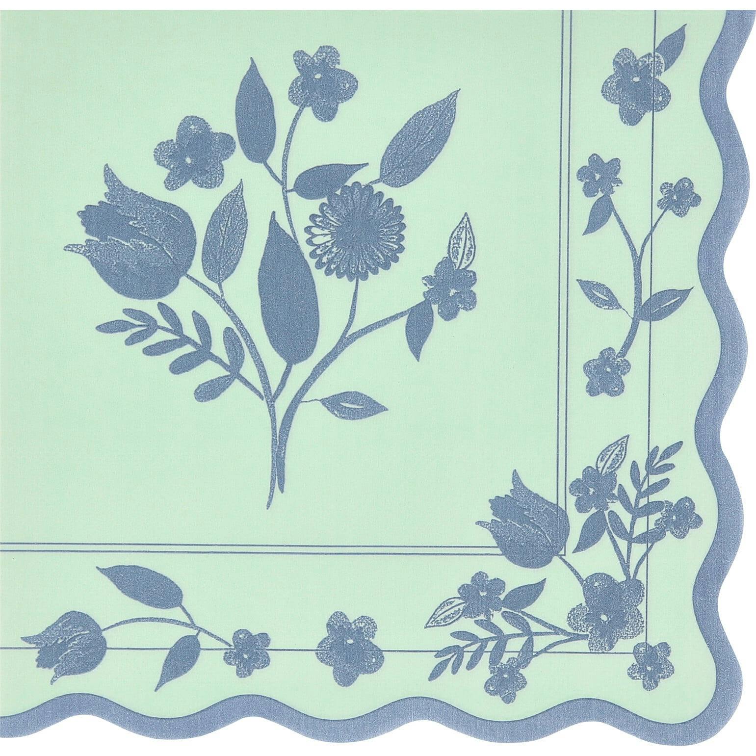 Vintage Botanical Large Napkins
