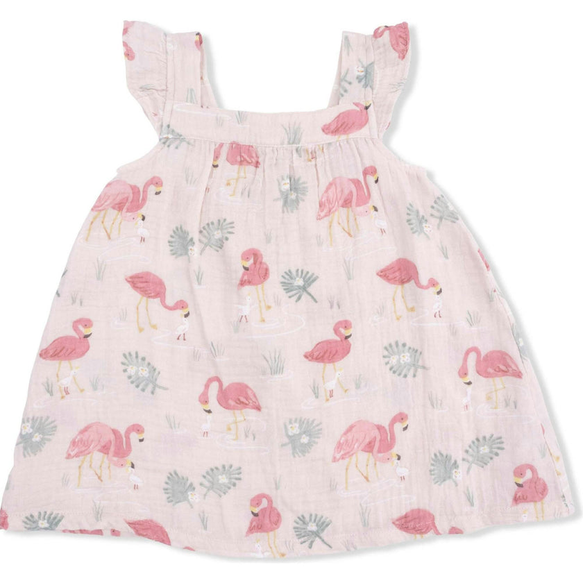 Flamingos - Sundress & Bloomer
