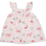 Flamingos - Sundress & Bloomer