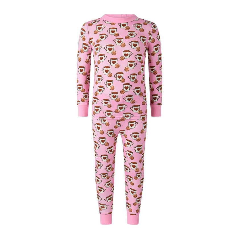 Hot Chocolate Jersey Pajamas