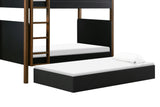 The MDB Family Universal Twin Storage Trundle Bed