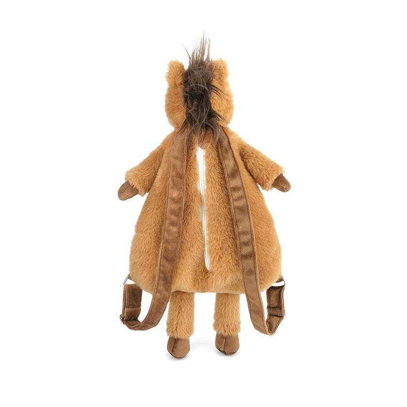 Truffles Horse Plush Backpack