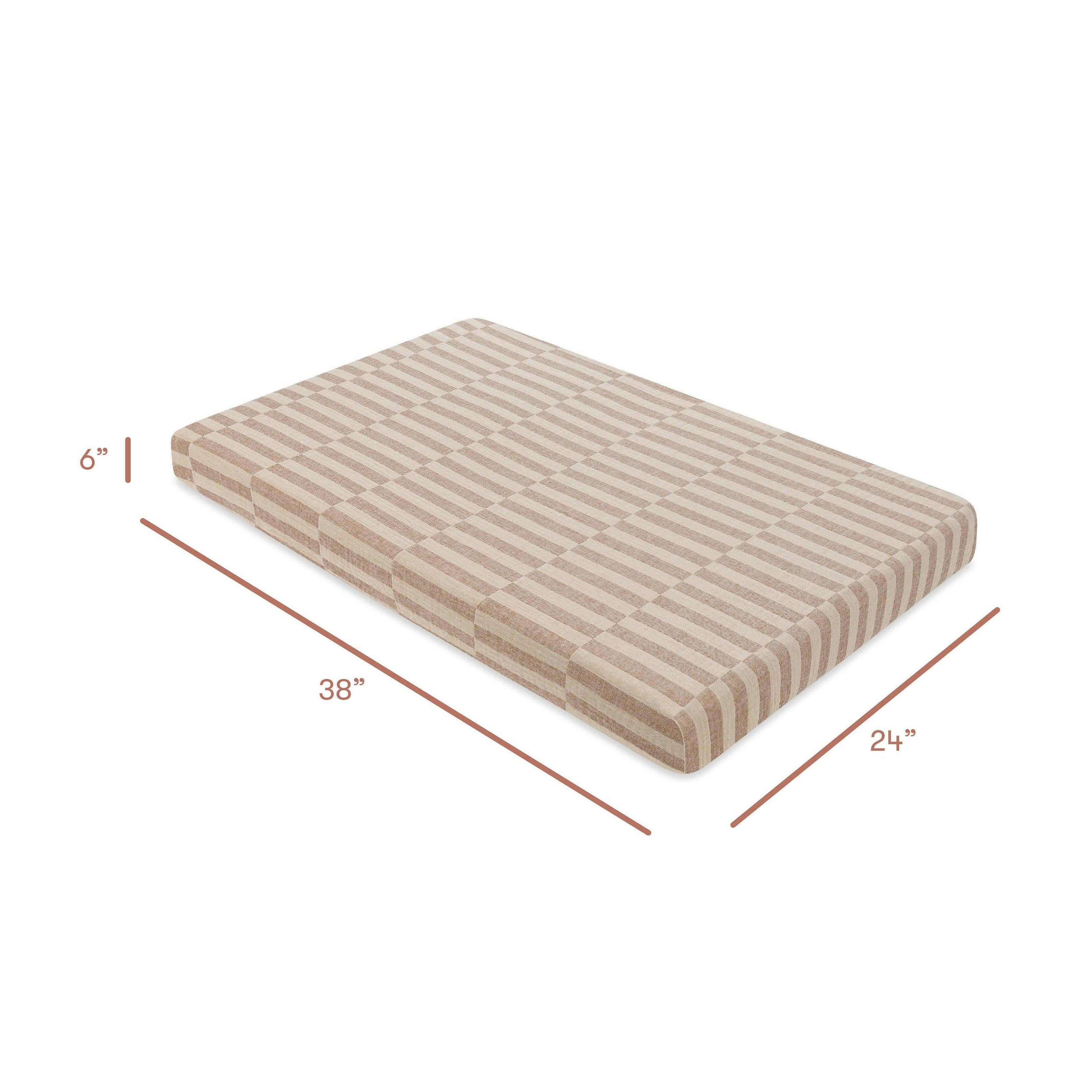 Babyletto Mini Crib Sheet in GOTS Certified Organic Muslin Cotton