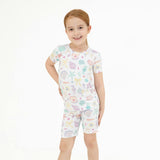 Beach Days - Loungewear Short Set
