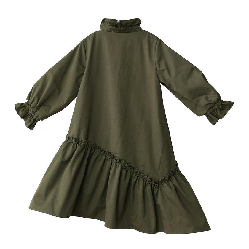 Kate dress (army-green)