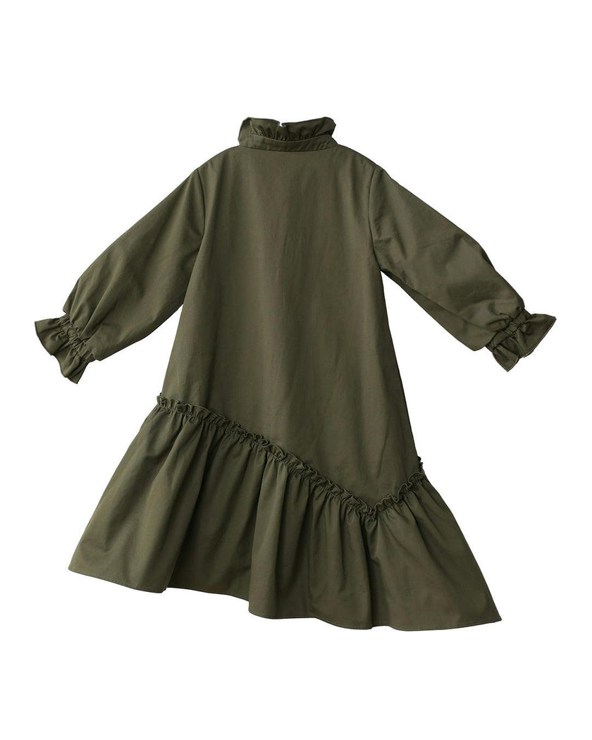 Kate dress (army-green)