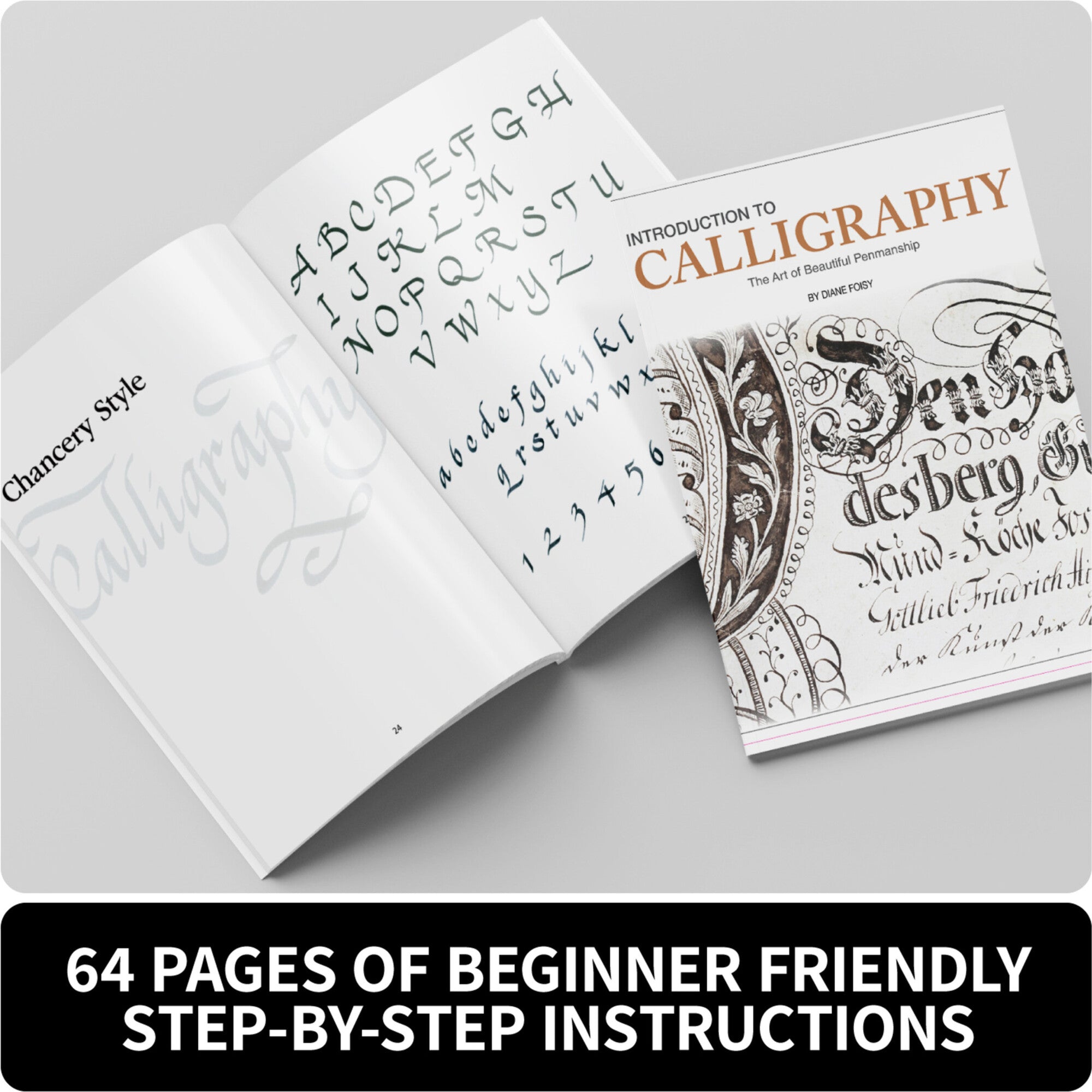 Introduction to: Calligraphy Kit