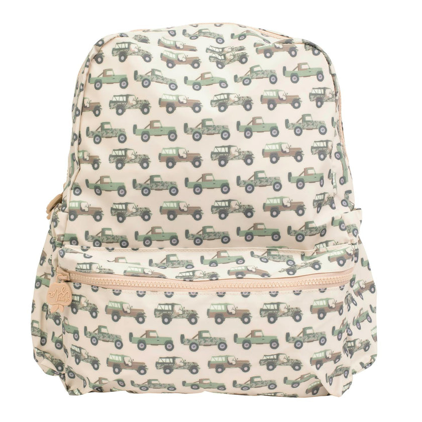 The Backpack in Jeeps