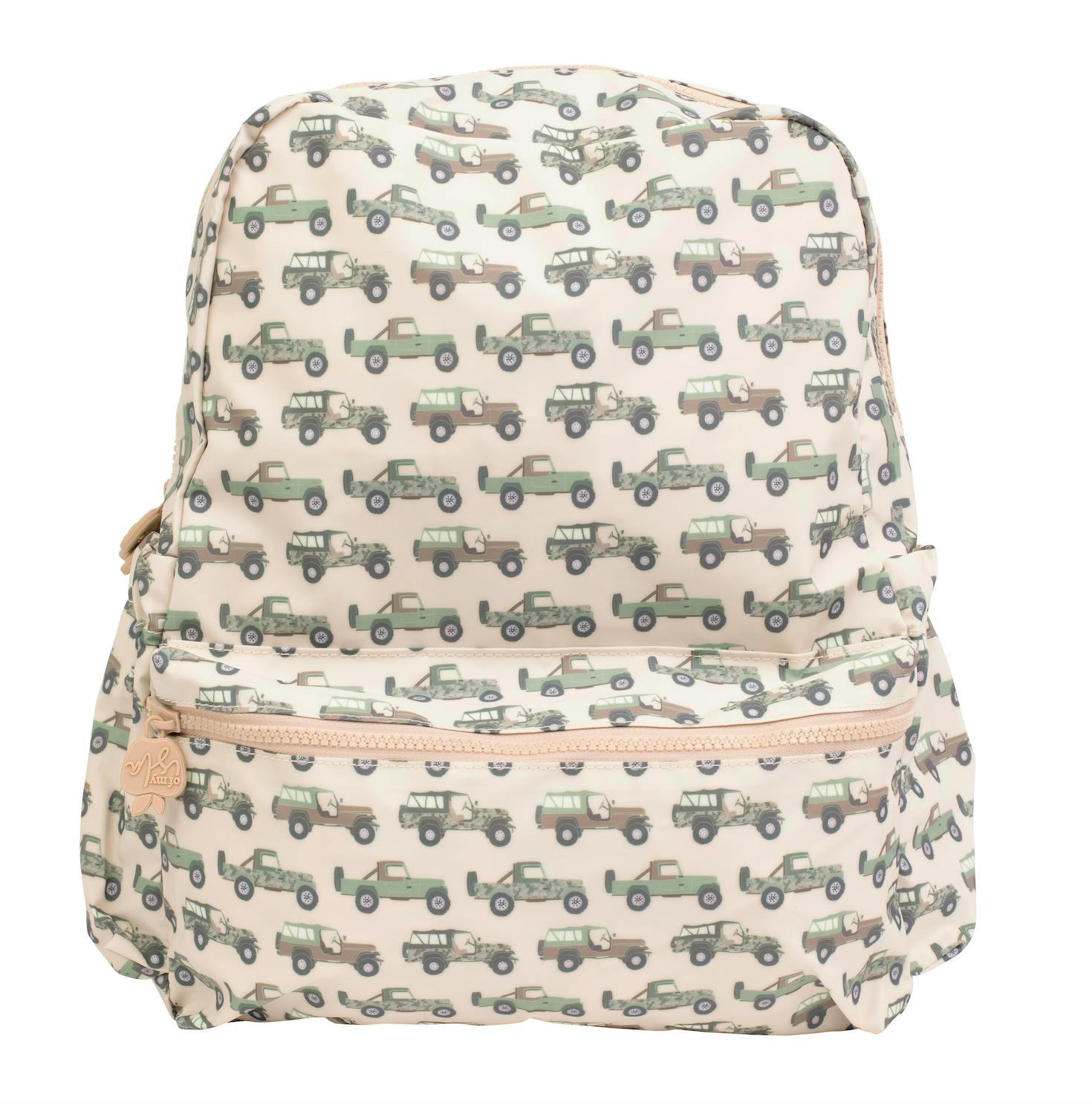 The Backpack in Jeeps