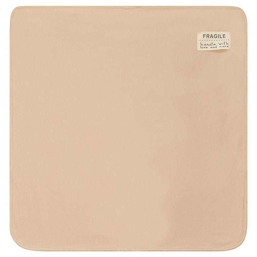 Stitch Scalloped Cotton Blanket