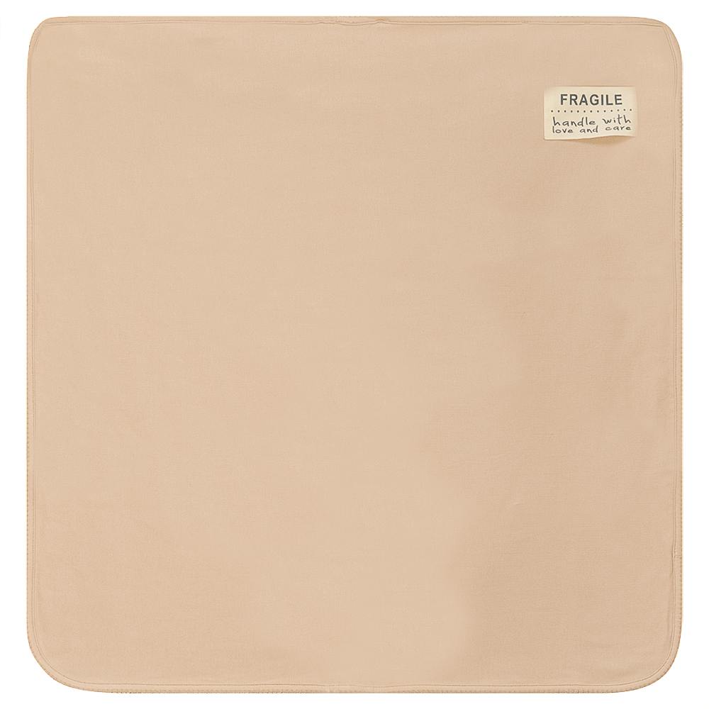 Stitch Scalloped Cotton Blanket