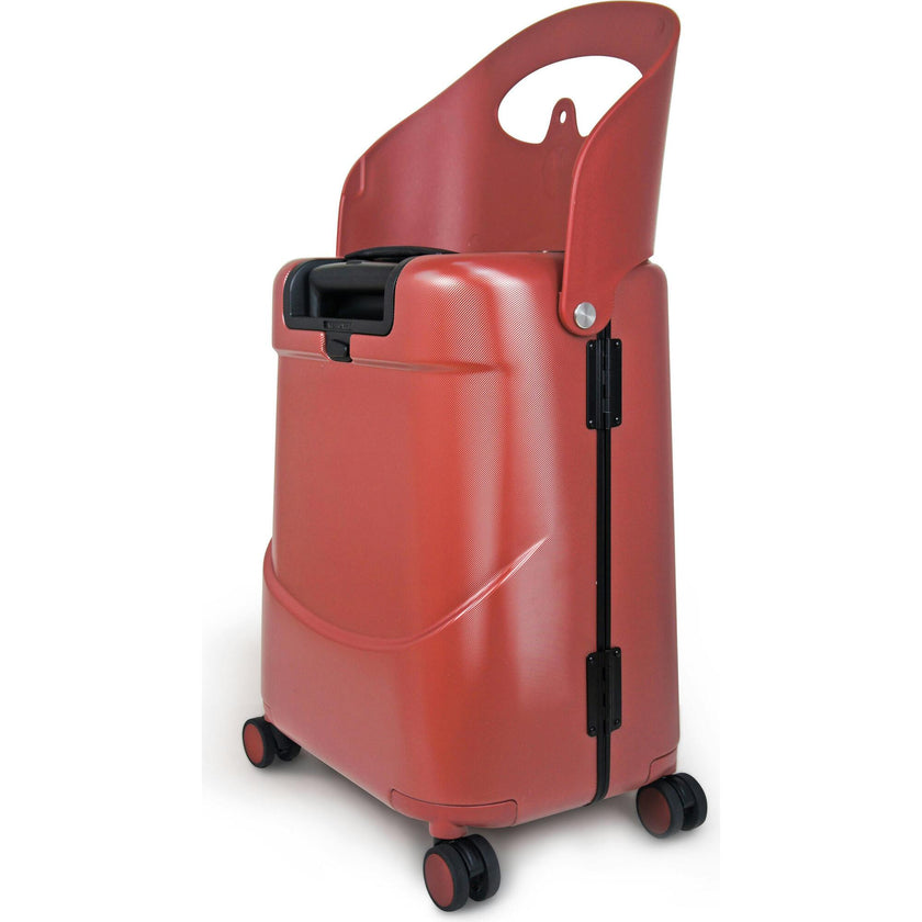 MiaMily 18-Inch Ride-On Trolley Carry-On Luggage