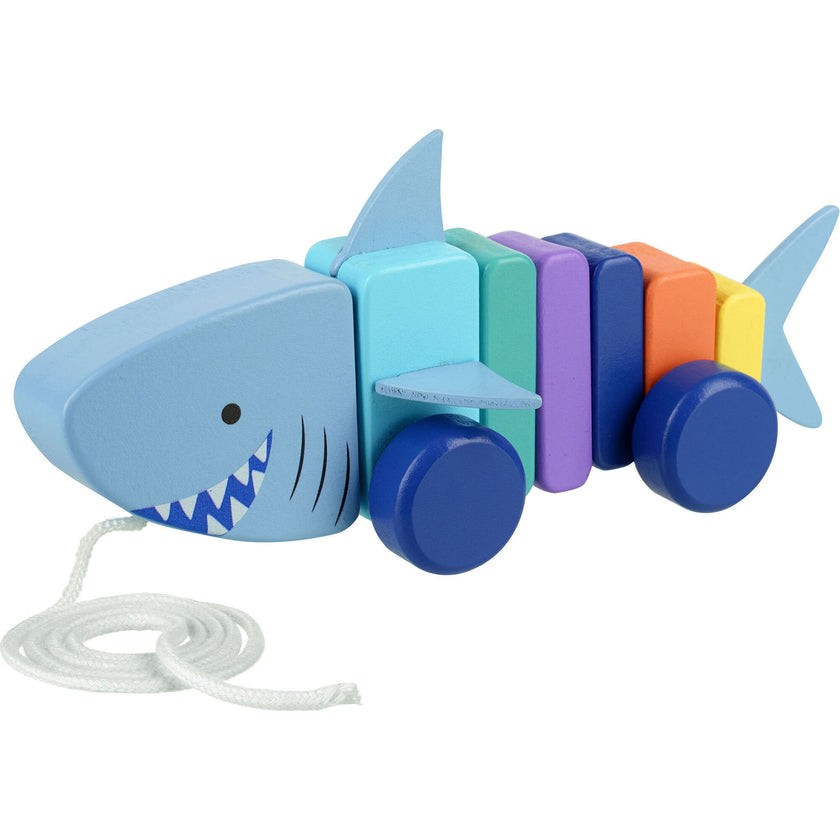 Orange Tree Toys: Pull Along: - Wooden Toy