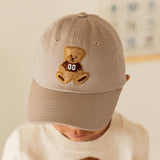 Teddy Bear Patch Baseball Hat