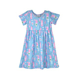 UPF 50+ Laya Short Sleeve Tee Dress