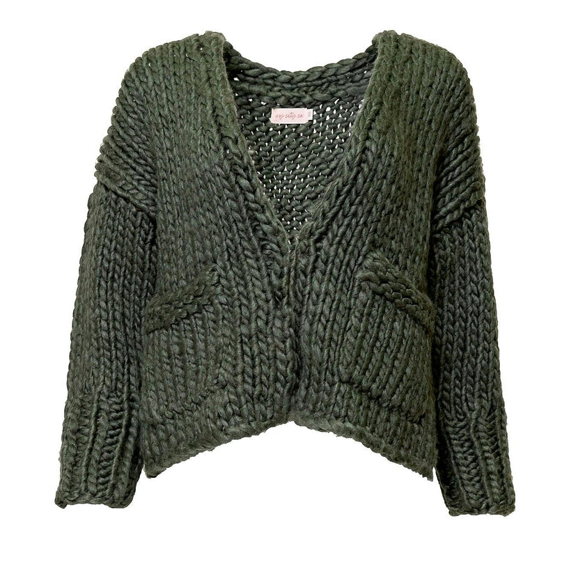 Ines Sweater in Green