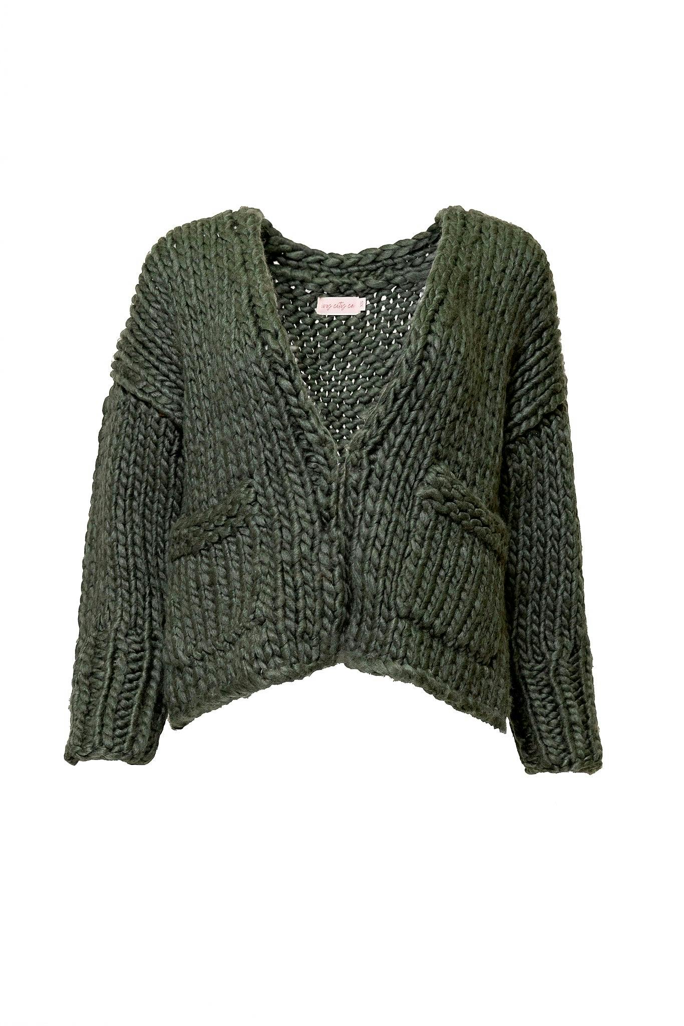 Ines Sweater in Green