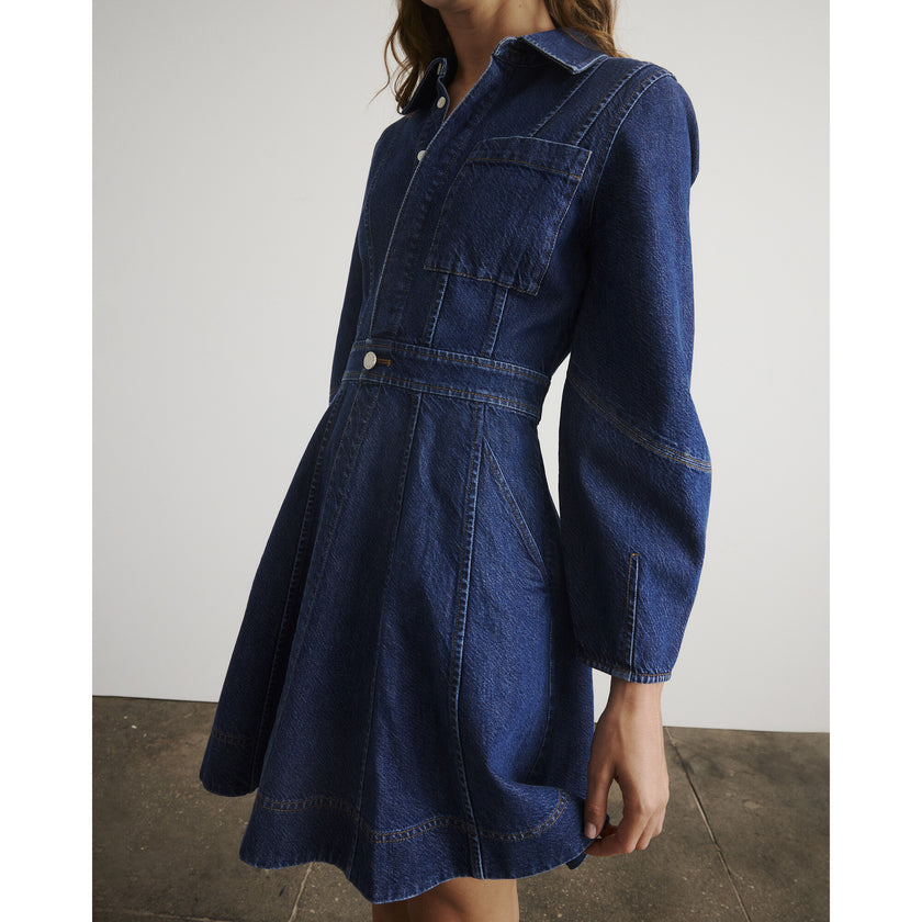 Hailey Dress, Navy