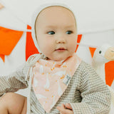 4 Pack Baby Bandana Bibs - Goosie