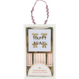 Lovely Little Letterboard Customizable Gold Cake Topper