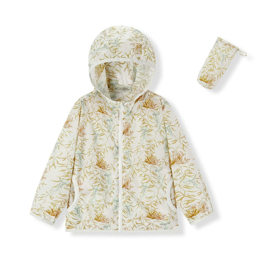 Under the Sea Hooded Sun Shield Windbreaker Jacket