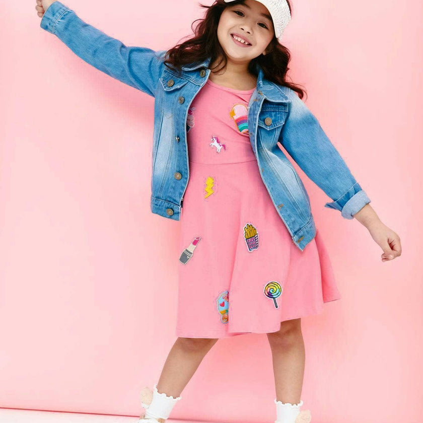 All About The Patch Tank Dress